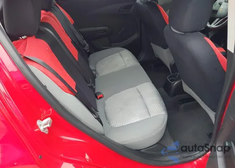 2015 Chevrolet Sonic Ls Auto from USA, damaged, VIN 1G1JA6SG2F4202444